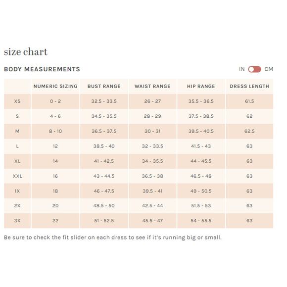 NWT Birdy Grey Grace Convertible Maxi Dress Strapless Neck Rosewood Curve 2X - Picture 12 of 12